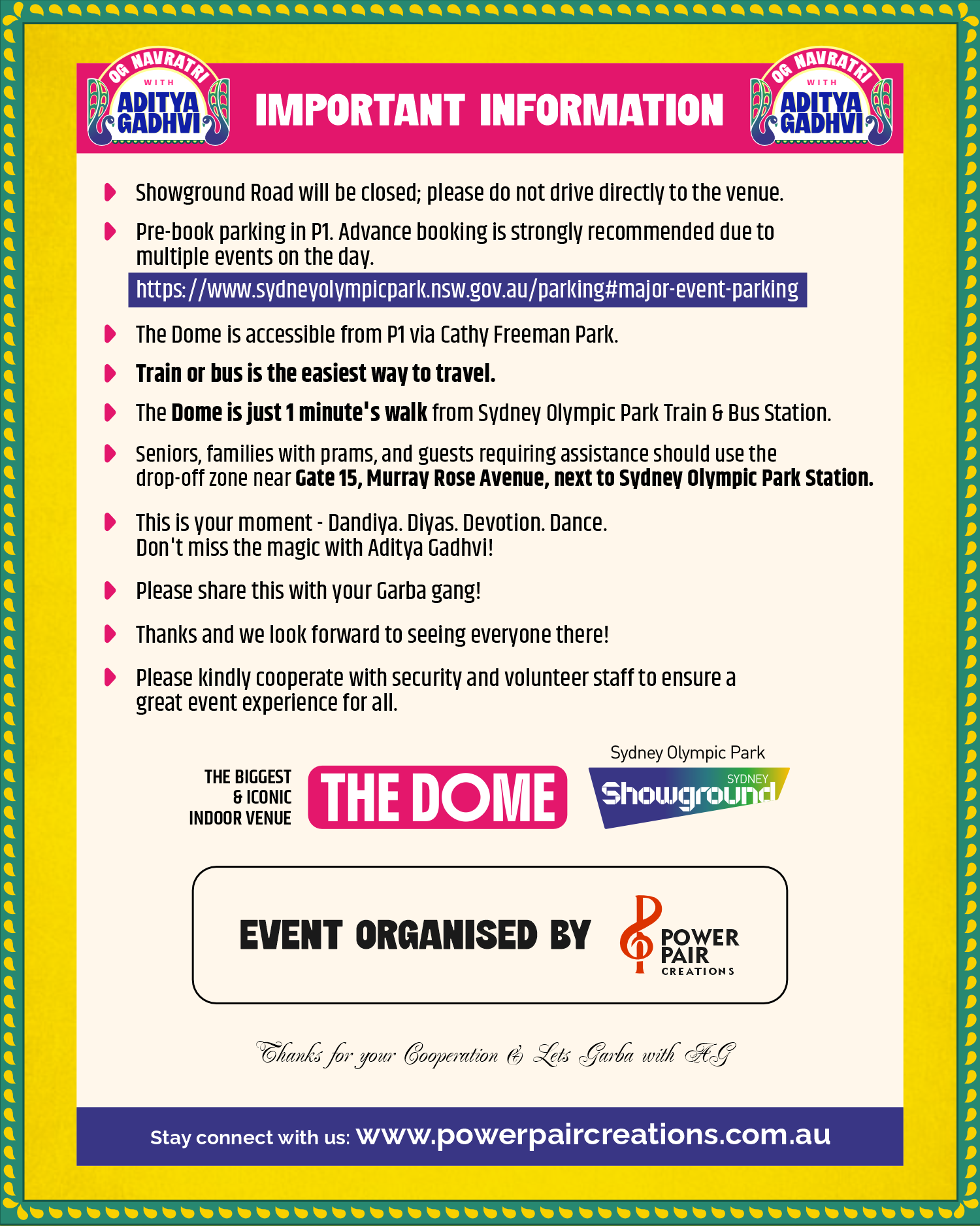 Event info guide page 4
