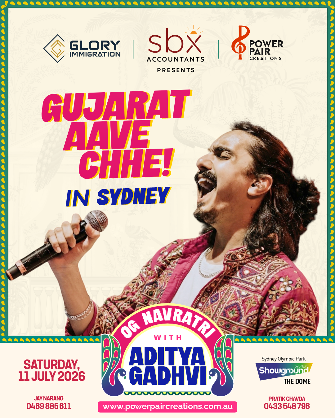 Gujarat Aave Chhe Poster